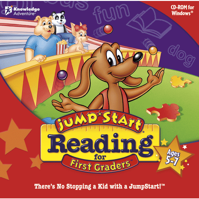 JumpStart® Reading for 1st Grade (Download) – Selectsoft