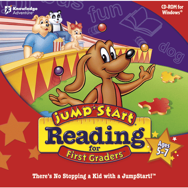 JumpStart® Reading for 1st Grade (Download)