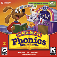 JumpStart Phonics Read & Rhyme
