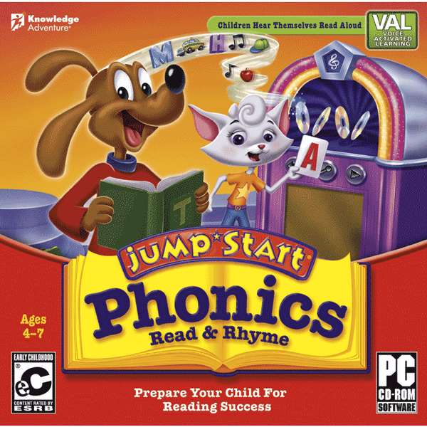 JumpStart Phonics Read & Rhyme