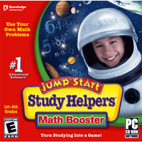 JumpStart® Study Helpers Math Booster