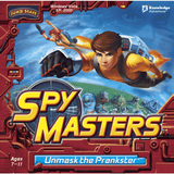 Spy Masters Unmask the Prankster