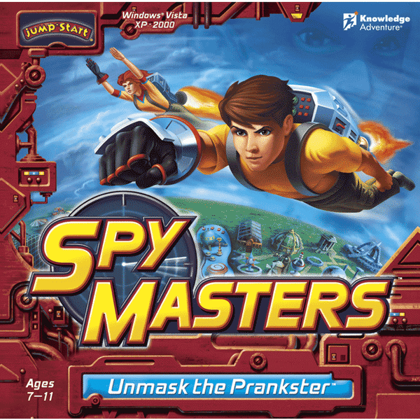 Spy Masters Unmask the Prankster (Download)