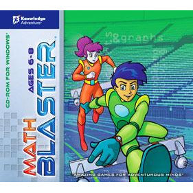 Math Blaster Ages 6-8