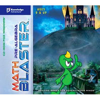 Math Blaster Pre-Algebra (Download)