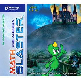 Math Blaster Pre-Algebra (Download)