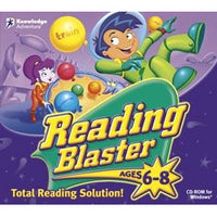 Reading Blaster® Ages 6-8 (Download)