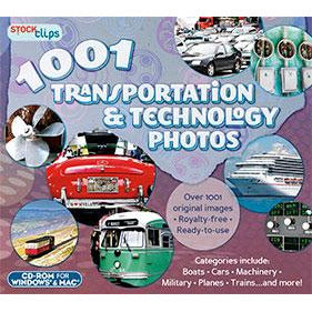 1001 Transportation & Technology Photos (Download)