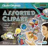 ClipArt Originals: Assorted ClipArt (Download)