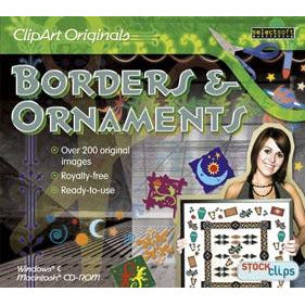 ClipArt Originals: Borders & Ornaments (Download)