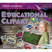 ClipArt Originals: Educational ClipArt (Download)