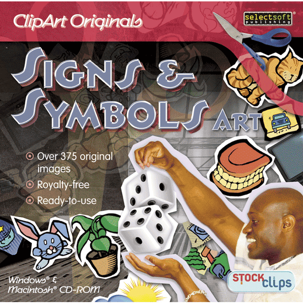ClipArt Originals: Signs & Symbols Art (Download)