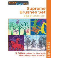 Supreme Brushes Set - For Photoshop®