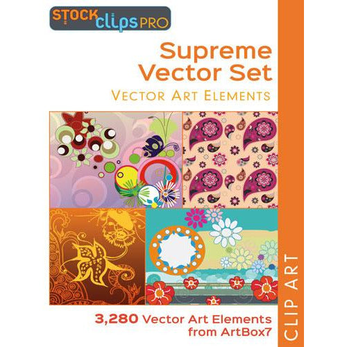 Supreme Vector Set Vector Art Elements
