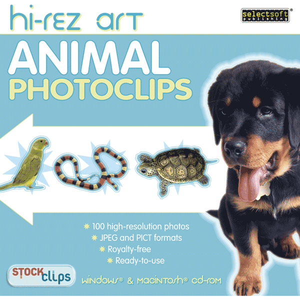 Hi-Rez: Animal PhotoClips