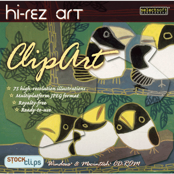 Hi-Rez Art: ClipArt (Download)
