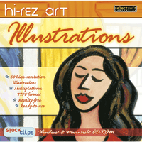 Hi-Rez Art: Illustrations (Download)