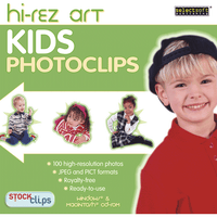 Hi-Rez: Kids PhotoClips (Download)