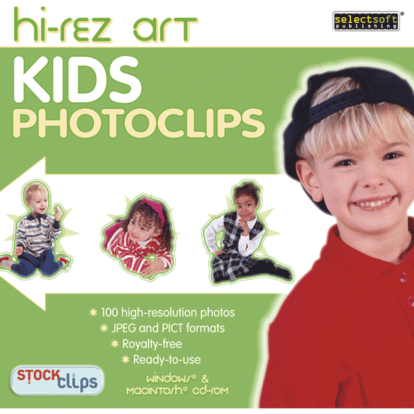 Hi-Rez: Kids PhotoClips