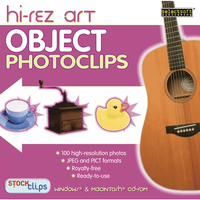 Hi-Rez: Object PhotoClips