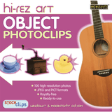 Hi-Rez: Object PhotoClips (Download)