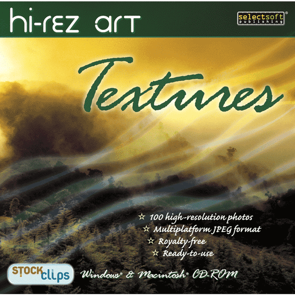 Hi-Rez Art: Textures