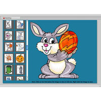 Hi-Rez Art Illustrations: Cartoons Clip Art