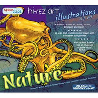 Hi-Rez Art Illustrations: Nature Clip Art (Download)