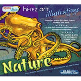 Hi-Rez Art Illustrations: Nature Clip Art