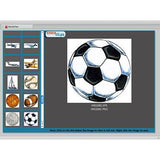 Hi-Rez Art Illustrations: Clip Art Objects