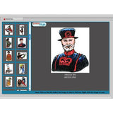 Hi-Rez Art Illustrations: People Clip Art