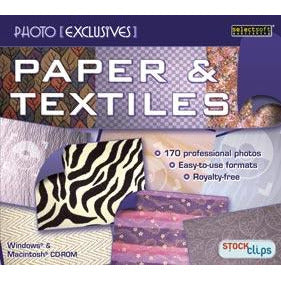 Photo Exclusives: Paper & Textiles (Download)