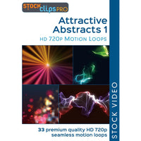 Attractive Abstracts 1 HD 720p Motion Loops (Download)