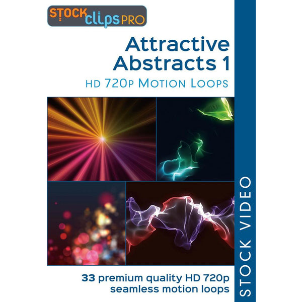 Attractive Abstracts 1 HD 720p Motion Loops