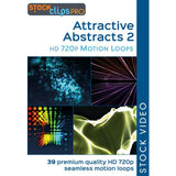 Attractive Abstracts 2 HD 720p Motion Loops