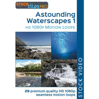 Astounding Waterscapes 1 Motion Loops (Download)