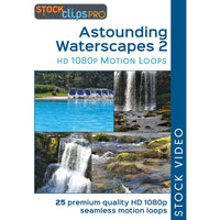 Astounding Waterscapes 2 Motion Loops (Download)
