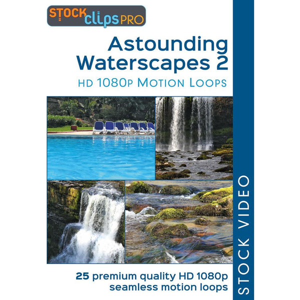 Astounding Waterscapes 2 Motion Loops