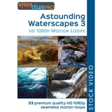 Astounding Waterscapes 3 Motion Loops (Download)