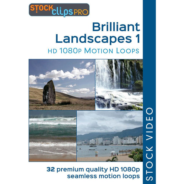 Brilliant Landscapes 1 Motion Loops (Download)