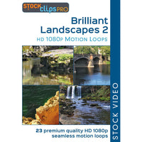Brilliant Landscapes 2 Motion Loops