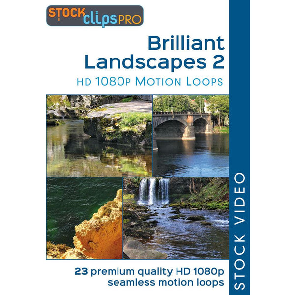Brilliant Landscapes 2 Motion Loops (Download)