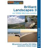 Brilliant Landscapes 3 Motion Loops (Download)