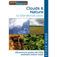 Clouds & Nature HD 720p Motion Loops (Download)