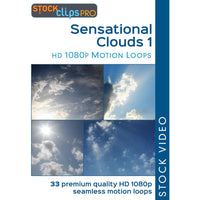Sensational Clouds 1 Motion Loops