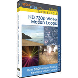 HD 720p Video Motion Loops - 8 DVD Super Bundle