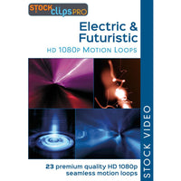 Electric & Futuristic Motion Loops