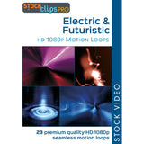 Electric & Futuristic Motion Loops (Download)
