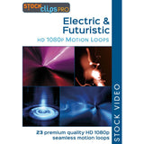 Electric & Futuristic Motion Loops