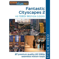 Fantastic Cityscapes 2 Motion Loops (Download)